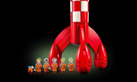 Con LEGO y Tintín, ¡nos vamos a la Luna!