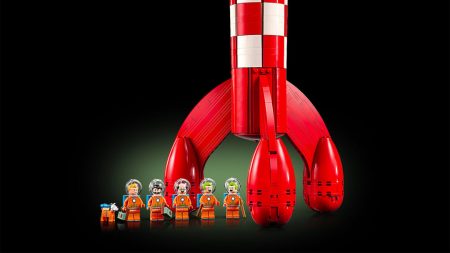 Con LEGO y Tintín, ¡nos vamos a la Luna! lego_cohetetintin_destacada