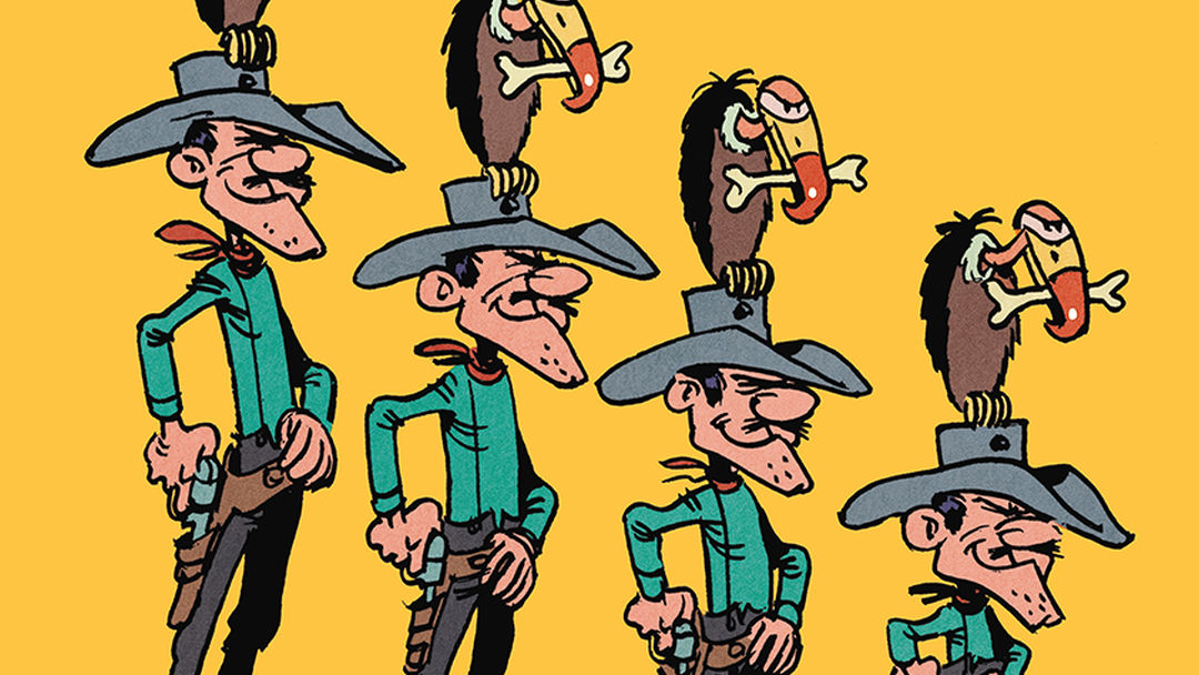 En marzo Norma Editorial continúa con la colección integral de Lucky Luke