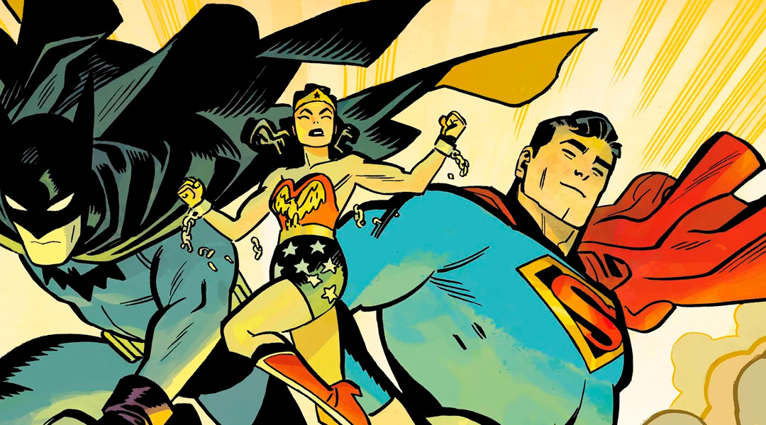 «Nueva Historia del Universo DC #1» (Jerry Ordway, Todd Nauck y Mark Waid, Panini Cómics)