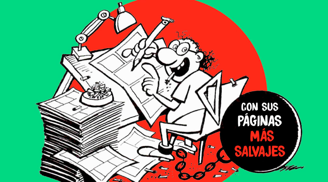 «Lo peor de Vázquez» (Manuel Vázquez, Bruguera Clásica)