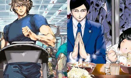 «Salaryman Z #2 y #3» (Number 8 y Ten Ishida, Panini Manga)