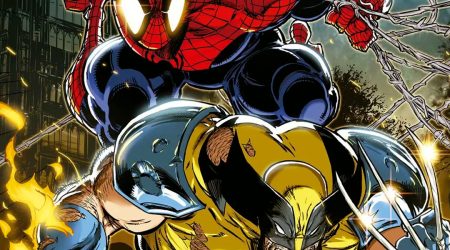 "Spiderman y Lobezno #1" (Marc Guggenheim y Kaare Andrews, Panini Cómics) Spiderman y Lobezno #1
