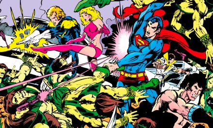 «Superboy y La Legión de Superhéroes» (Mike Grell y Paul Levitz, Panini Cómics)