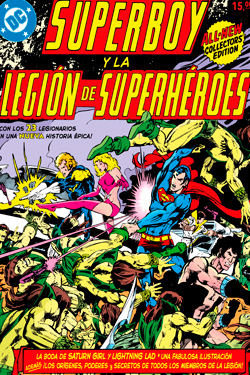 Superboy y La Legión de Superhéroes