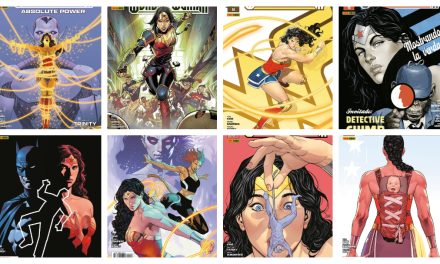 «Wonder Woman #6-14» (Tom King, Daniel Sampere, Belén Ortega y otros, Panini Cómics)