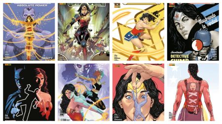 "Wonder Woman #6-14" (Tom King, Daniel Sampere, Belén Ortega y otros, Panini Cómics) Wonder Woman