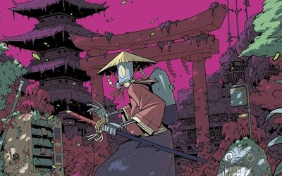 «Yojimbot #1: Silencio metálico» (Sylvain Repos, Nuevo Nueve)