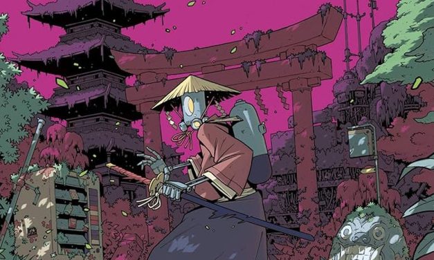 «Yojimbot #1: Silencio metálico» (Sylvain Repos, Nuevo Nueve)