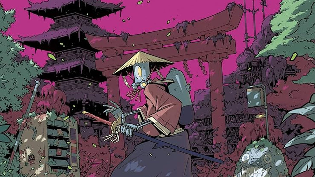 «Yojimbot #1: Silencio metálico» (Sylvain Repos, Nuevo Nueve)