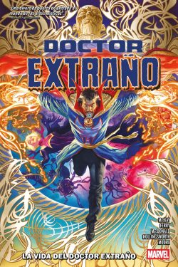 Doctor Extraño de Jed MacKay