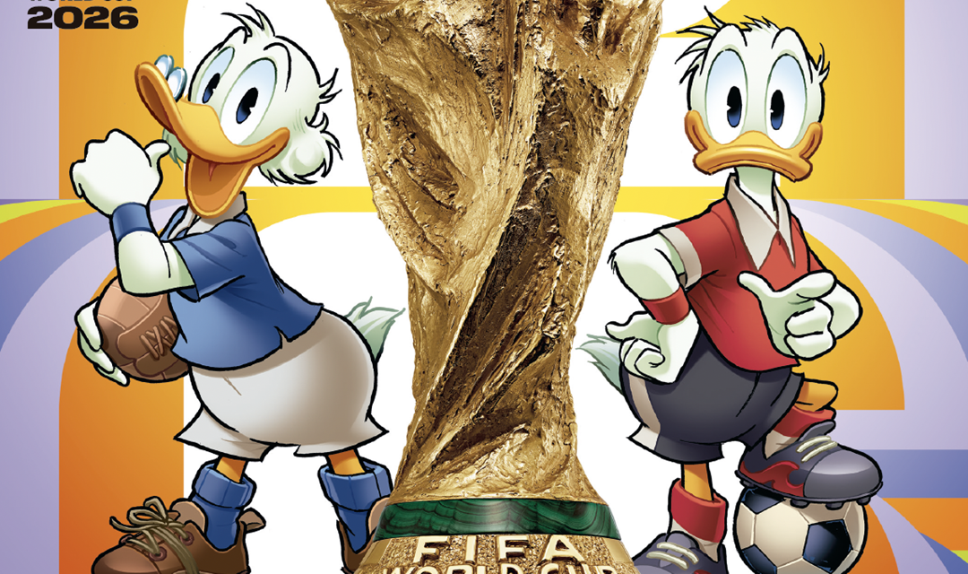 Panini Cómics nos ofrece «Don Miki Especial Mundial de Fútbol 2026»
