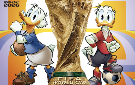 Panini Cómics nos ofrece "Don Miki Especial Mundial de Fútbol 2026" Don Miki Especial Mundial de Fútbol 2026
