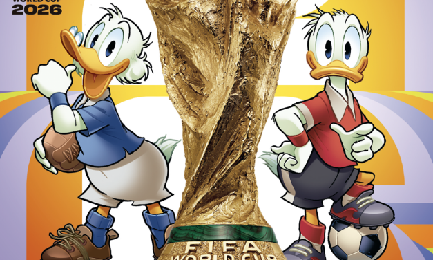 Panini Cómics nos ofrece «Don Miki Especial Mundial de Fútbol 2026»