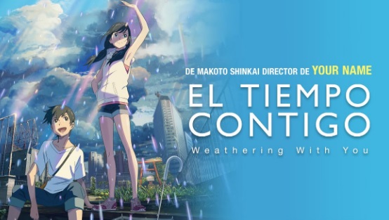 «El tiempo contigo» (Makoto Shinkai, 2019)