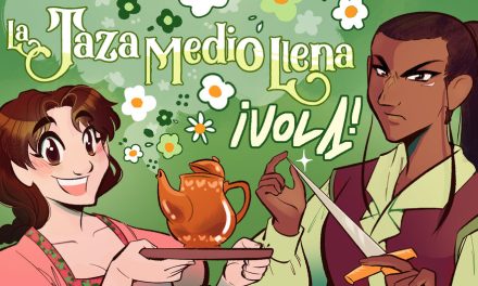 Laurielle nos invita al Verkami de «La Taza Medio Llena»