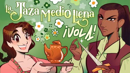 Laurielle nos invita al Verkami de "La Taza Medio Llena" La Taza Medio Llena