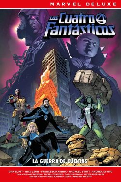 Los 4 Fantásticos de Dan Slott