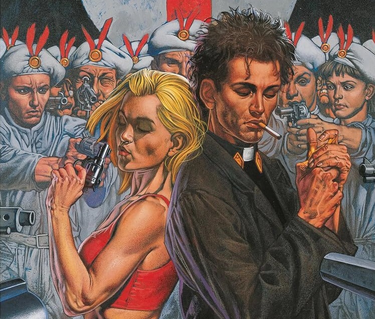 «Predicador #2» (Garth Ennis y Steve Dillon, Panini Cómics)
