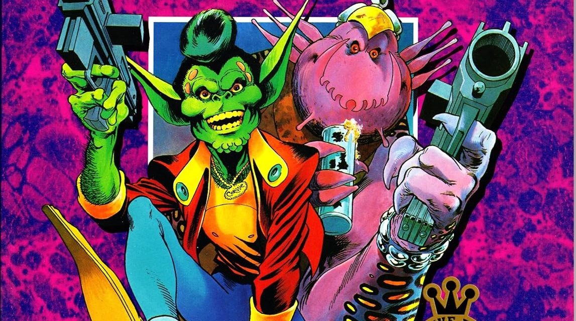 «D.R. & Quinch» (Alan Moore, Jamie Delano y Alan Davis, Dolmen Editorial)