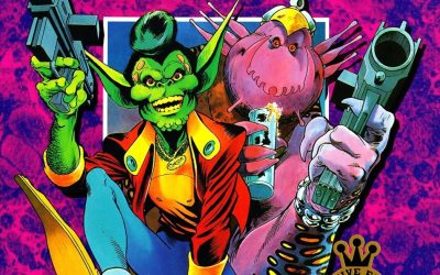 «D.R. & Quinch» (Alan Moore, Jamie Delano y Alan Davis, Dolmen Editorial)
