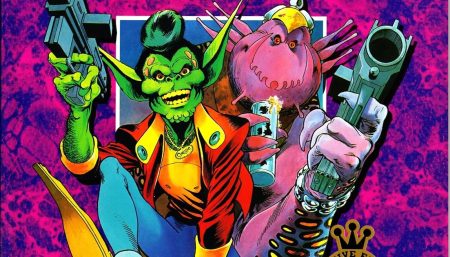 "D.R. & Quinch" (Alan Moore, Jamie Delano y Alan Davis, Dolmen Editorial) D.R. & Quinch
