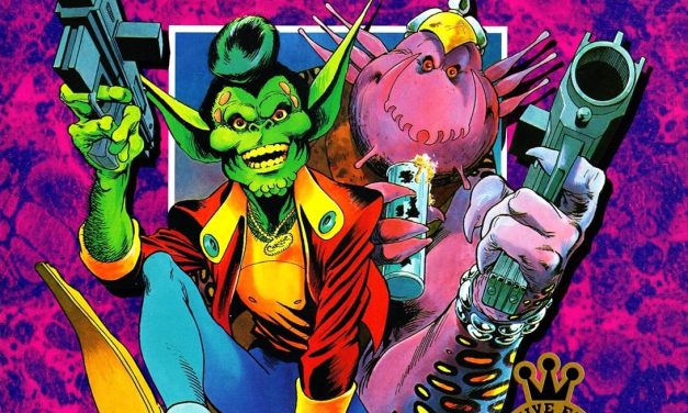 «D.R. & Quinch» (Alan Moore, Jamie Delano y Alan Davis, Dolmen Editorial)