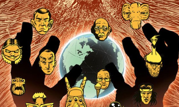 Dolmen Editorial publica «Alan Moore en 2000AD: Las obras completas»