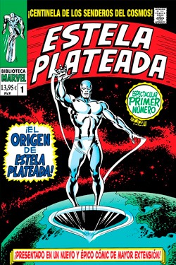 Biblioteca Marvel: Estela Plateada #1
