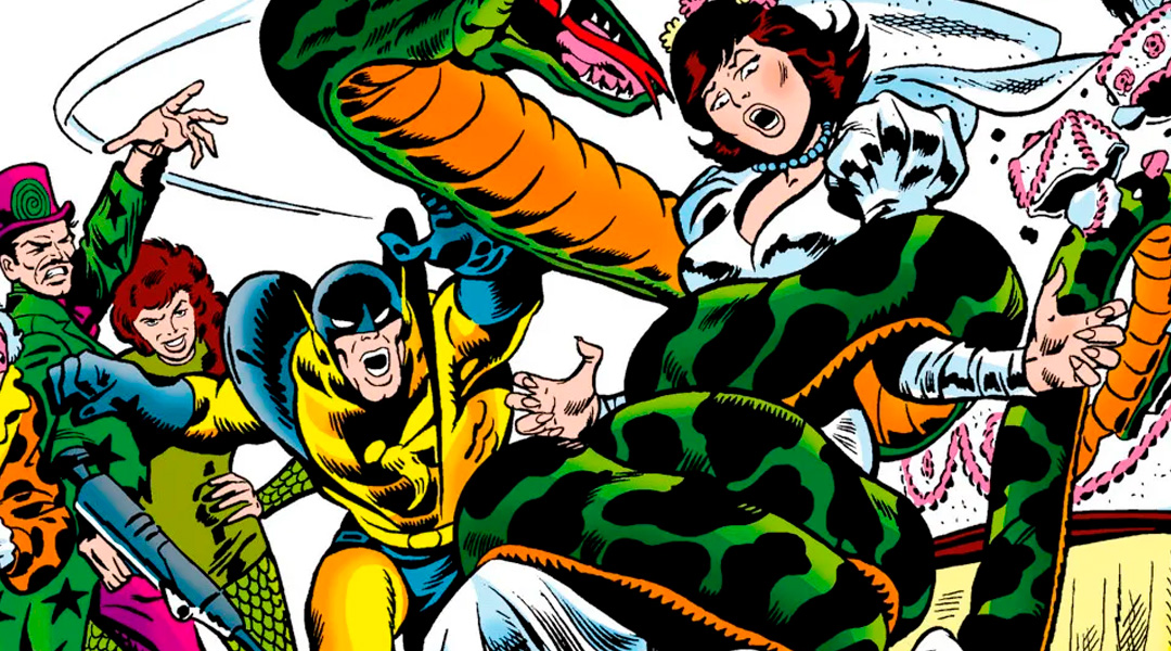 «Biblioteca Marvel: Los Vengadores #12» (Roy Thomas, John Buscema y Gene Colan, Panini Cómics)