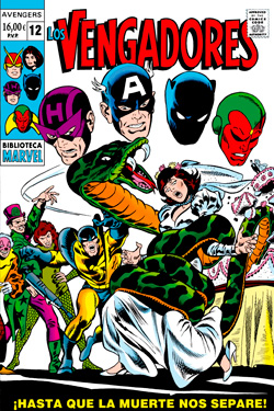 Biblioteca Marvel: Los Vengadores #12