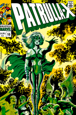 Biblioteca Marvel. La Patrulla-X #10