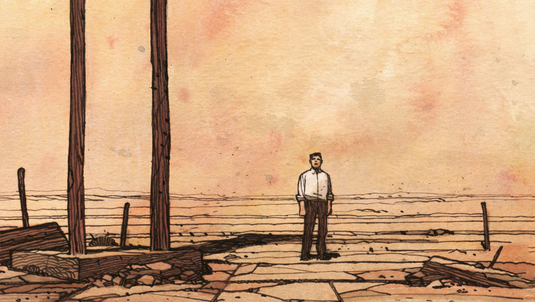 «Carretera Fantasma #3» (Gabriel Hernández Walta y Jeff Lemire, Astiberri Ediciones)