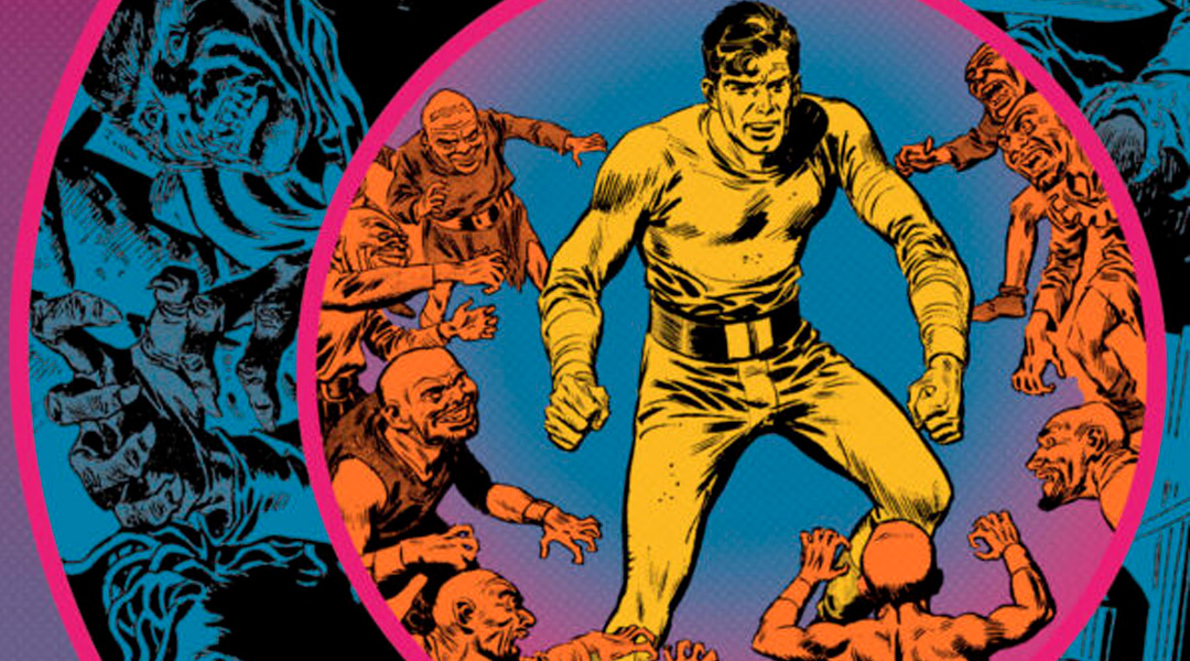 «Los cazadores de leyendas» (Graham Baker y Jordi Bernet, Dolmen Editorial)