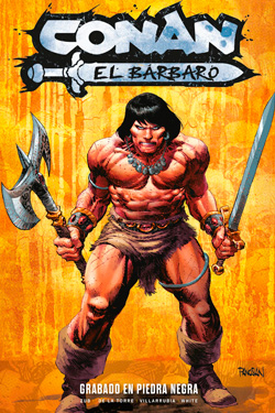 Conan el Bárbaro: La era de Titan #1