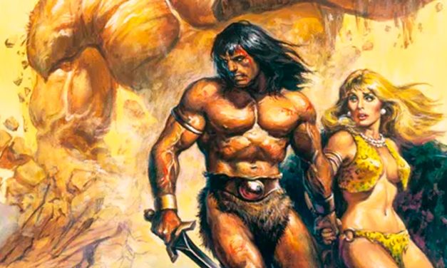 «La Espada Salvaje de Conan #22: El habitante de las profundidades» (Ernie Chan, Roy Thomas, Steve Mitchell, Gene Day, John Buscema y Bruce Jones, Panini Cómics)