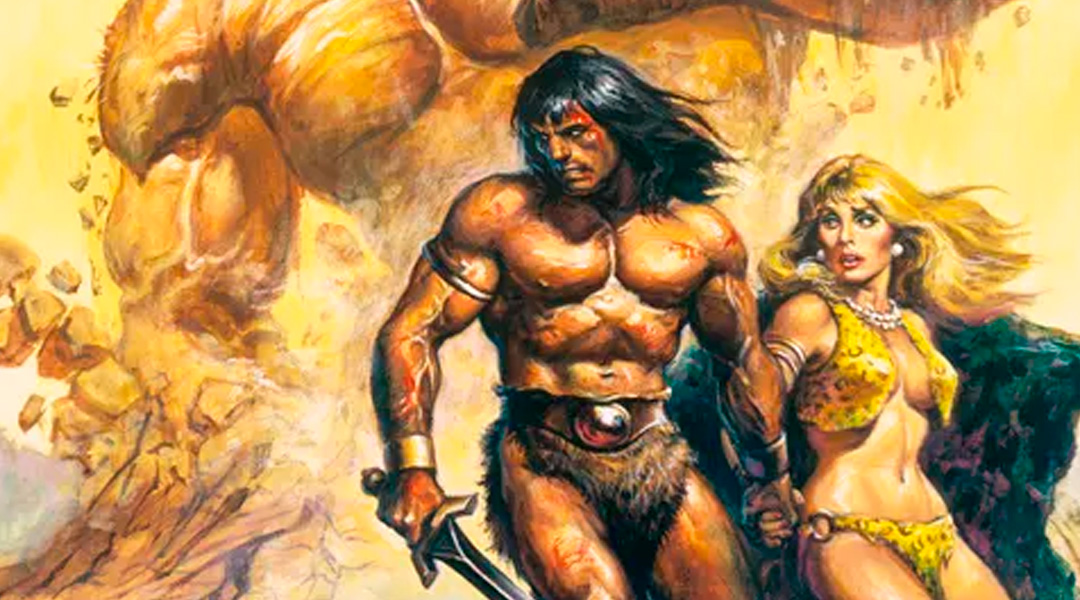 «La Espada Salvaje de Conan #22: El habitante de las profundidades» (Ernie Chan, Roy Thomas, Steve Mitchell, Gene Day, John Buscema y Bruce Jones, Panini Cómics)
