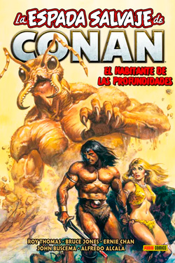 La Espada Salvaje de Conan #22: El habitante de las profundidades