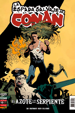 La Espada Salvaje de Conan #10