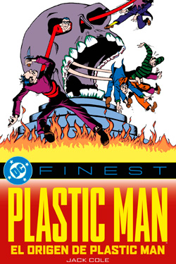 Plastic Man de Jack Cole