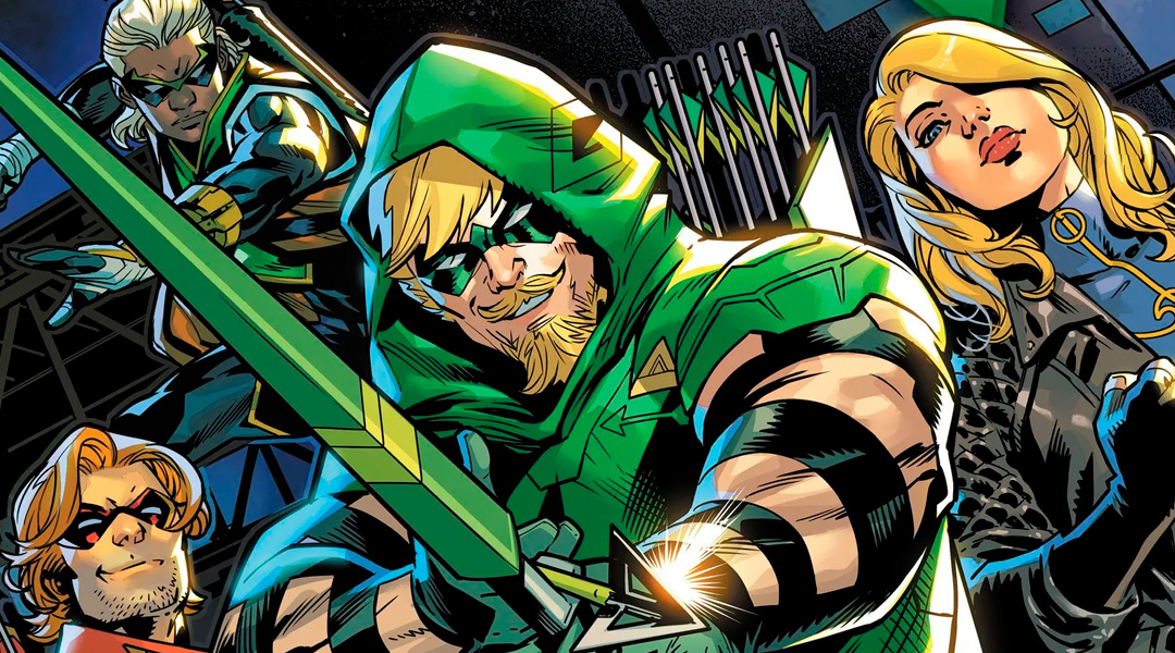 «Green Arrow #1: Reunión» (Joshua Williamson y varios autores, Panini Cómics)