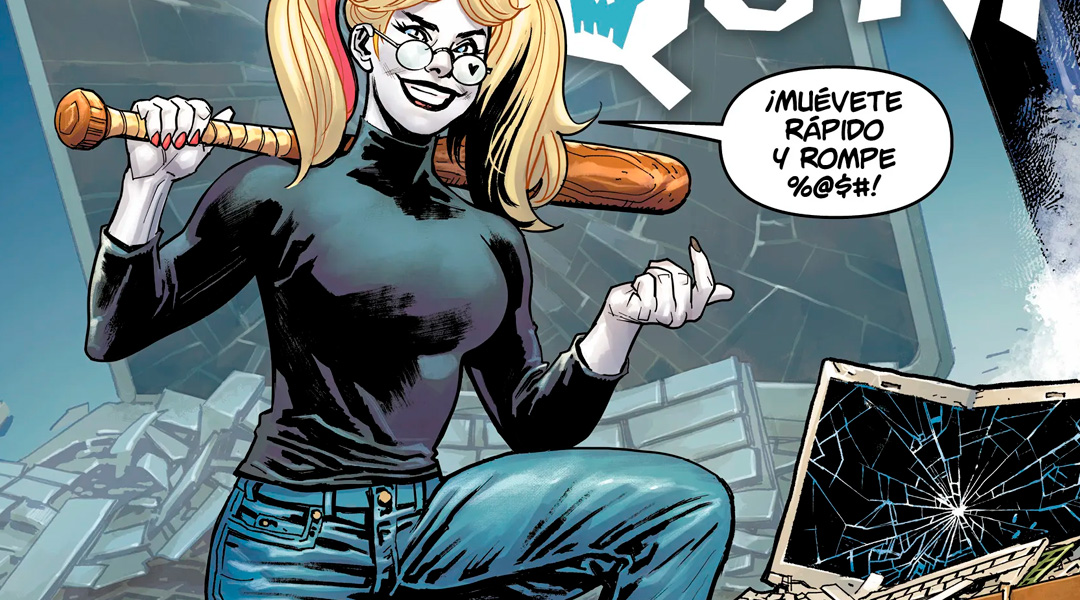 «All In Harley Quinn #4» (Carlos Olivares, Mindy Lee y Elliott Kalan, Panini Cómics)