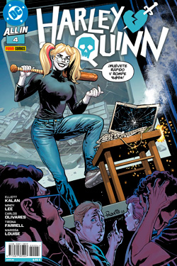 All In Harley Quinn #4