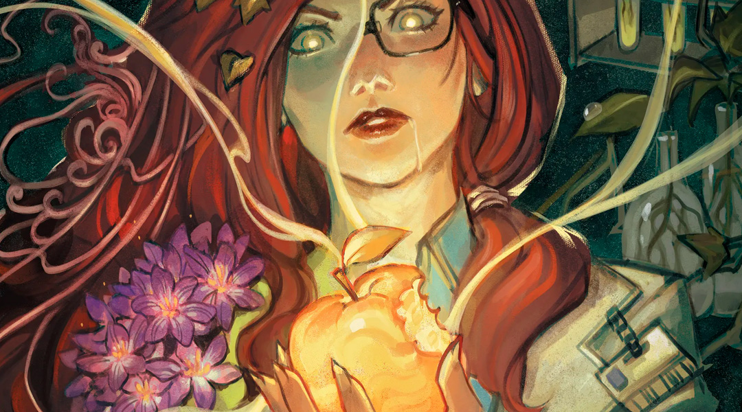 «Amanecer de DC. Hiedra Venenosa #4» (G. Willow Wilson, Marcio Takara y Haining, Panini Cómics)