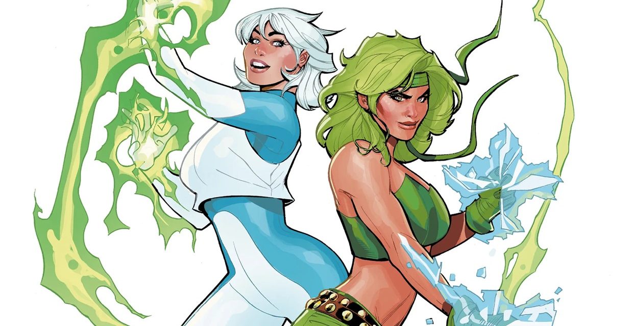 «Hielo y Fuego: Cuando el infierno se congele» (Joanne Starer y Stephen Byrne, Panini Cómics)