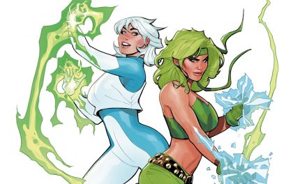 «Hielo y Fuego: Cuando el infierno se congele» (Joanne Starer y Stephen Byrne, Panini Cómics)