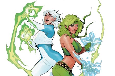 "Hielo y Fuego: Cuando el infierno se congele" (Joanne Starer y Stephen Byrne, Panini Cómics) Hielo y Fuego: Cuando el infierno se congele