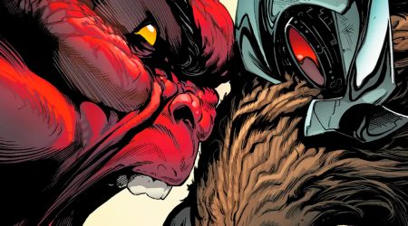 «Un mundo bajo Muerte: Hulk Rojo #3» (Geoff Shaw, Jethro Morales, Benjamin Percy y Gabriel Guzmán , Panini Cómics) Un mundo bajo Muerte: Hulk Rojo #3