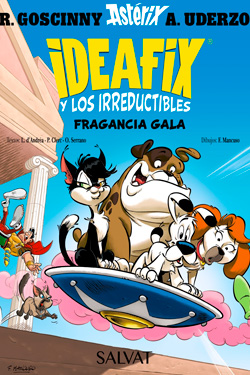 Ideafix y los irreductibles #8: Fragancia gala