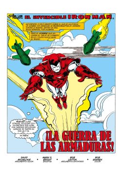 Marvel Essentials. Iron Man: La Guerra de las Armaduras